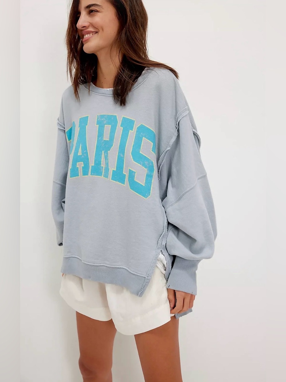 Free People We The Free Graphic Camden Pullover